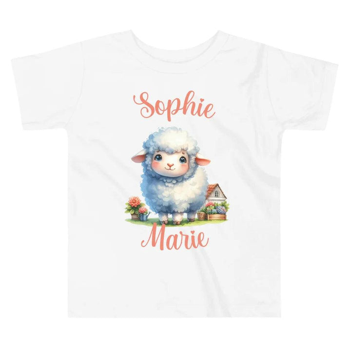 Custom Cute Farm Animals T-Shirt - ART-TSH118 - ARTFULANE