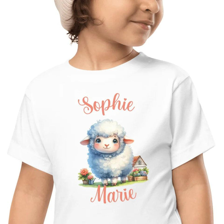 Custom Cute Farm Animals T-Shirt - ART-TSH118 - ARTFULANE