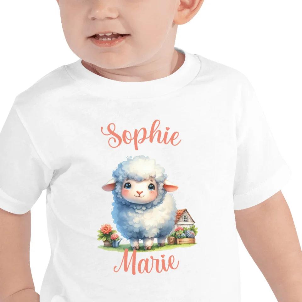 Custom Cute Farm Animals T-Shirt - ART-TSH118 - ARTFULANE