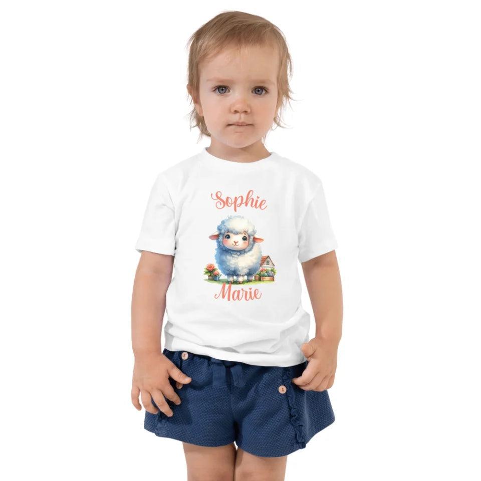 Custom Cute Farm Animals T-Shirt - ART-TSH118 - ARTFULANE