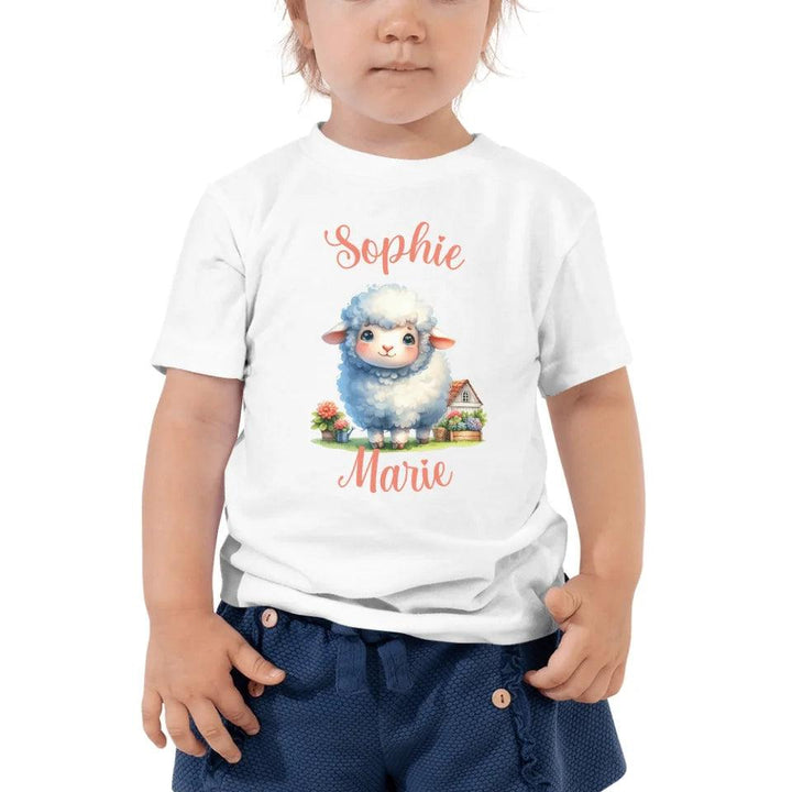 Custom Cute Farm Animals T-Shirt - ART-TSH118 - ARTFULANE