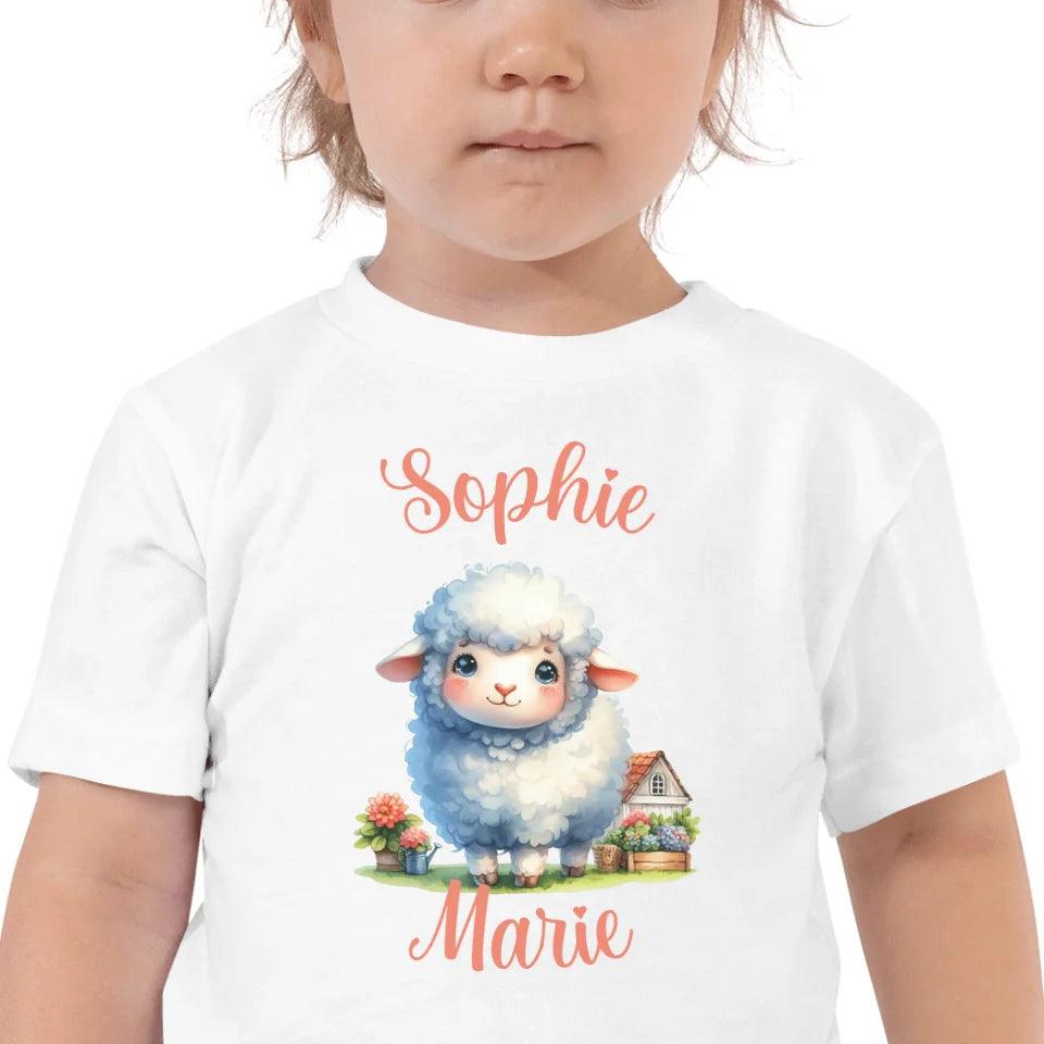 Custom Cute Farm Animals T-Shirt - ART-TSH118 - ARTFULANE