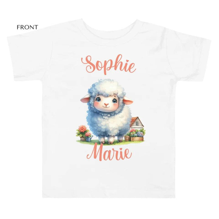 Custom Cute Farm Animals T-Shirt - ART-TSH118 - ARTFULANE