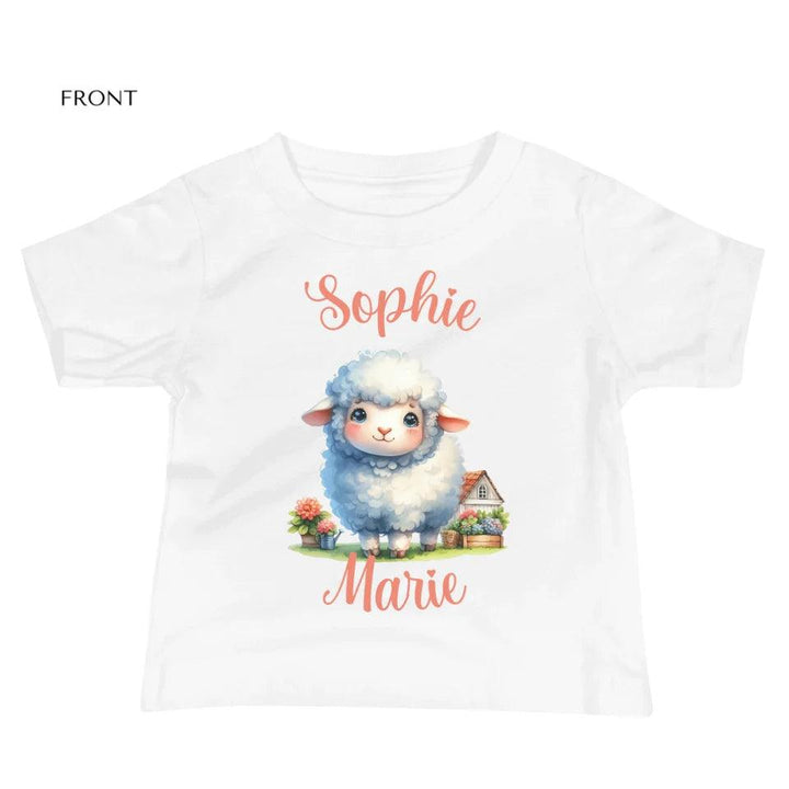 Custom Cute Farm Animals T-Shirt - ART-TSH118 - ARTFULANE