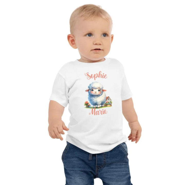 Custom Cute Farm Animals T-Shirt - ART-TSH118 - ARTFULANE