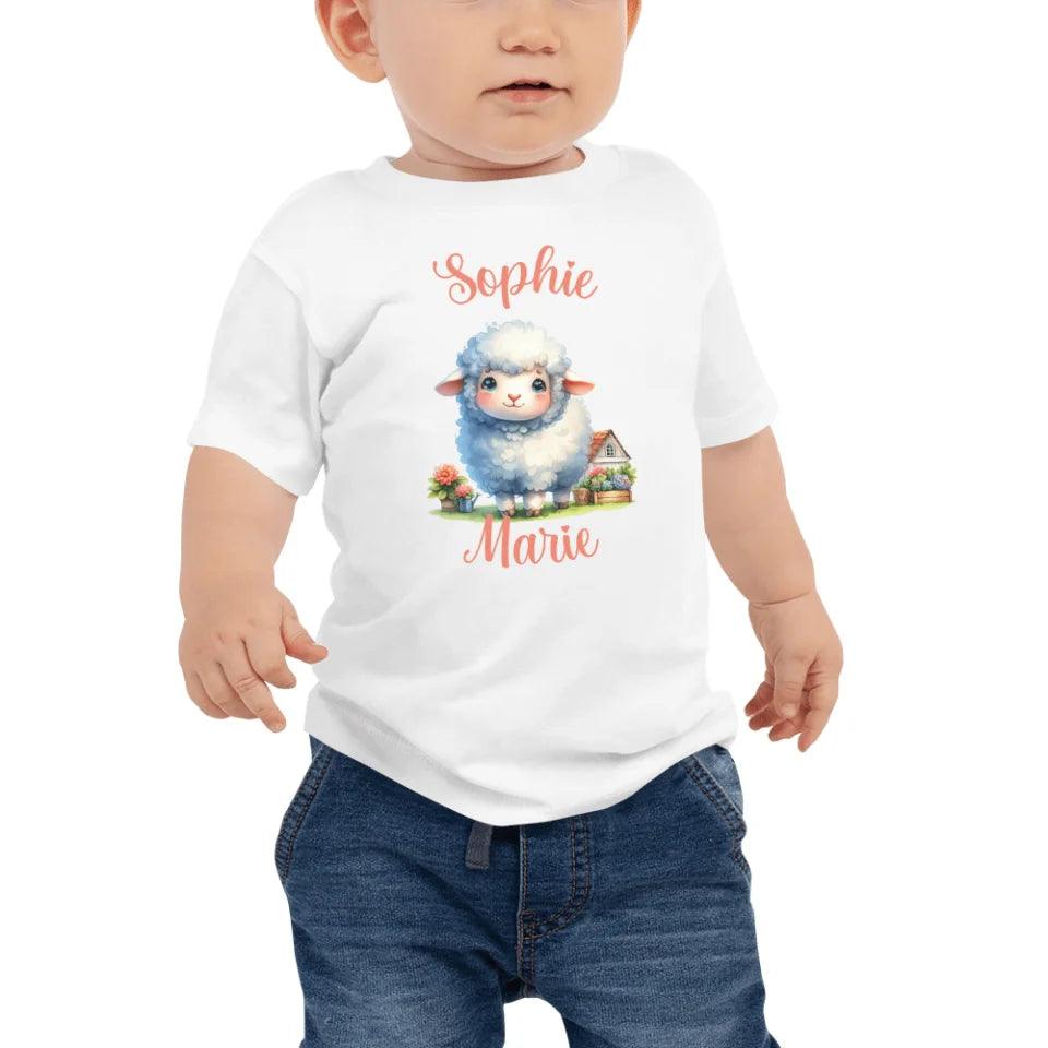 Custom Cute Farm Animals T-Shirt - ART-TSH118 - ARTFULANE