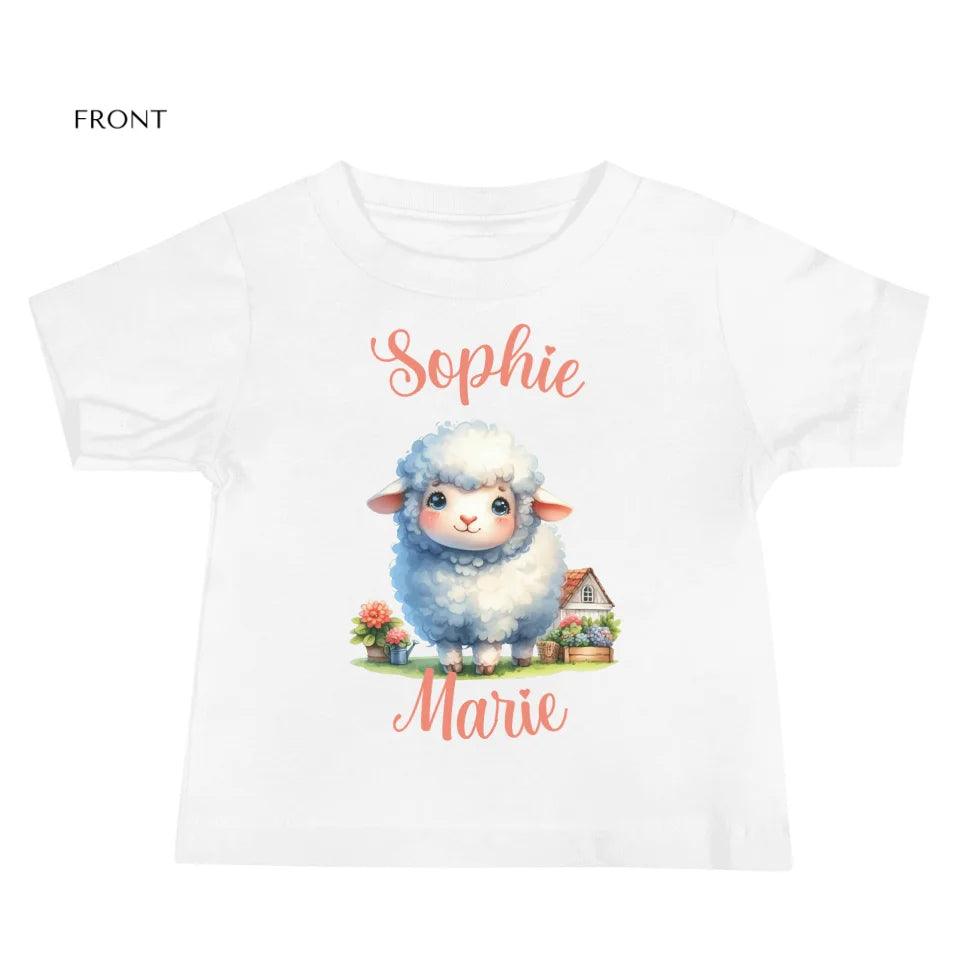 Custom Cute Farm Animals T-Shirt - ART-TSH118 - ARTFULANE