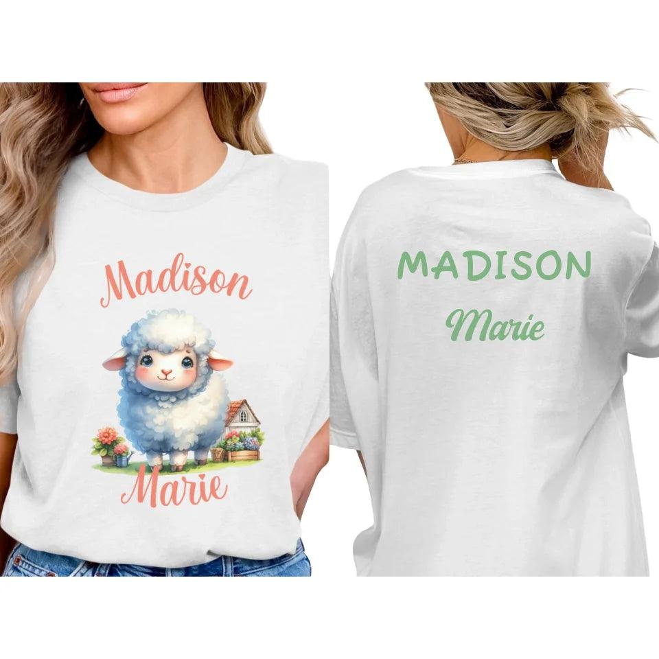 Custom Cute Farm Animals T-Shirt - ART-TSH118 - ARTFULANE