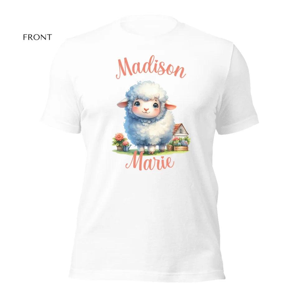 Custom Cute Farm Animals T-Shirt - ART-TSH118 - ARTFULANE