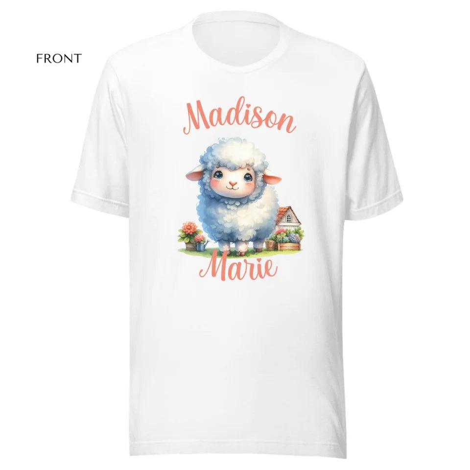 Custom Cute Farm Animals T-Shirt - ART-TSH118 - ARTFULANE