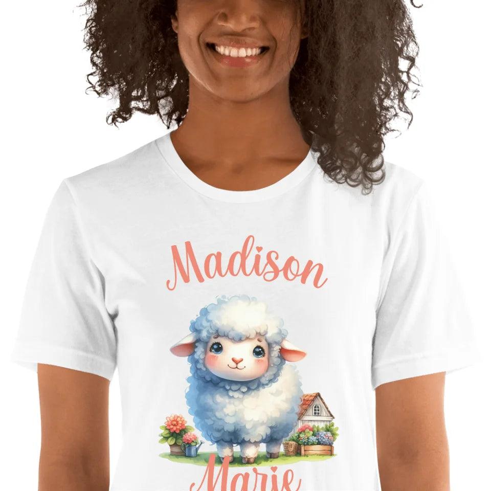 Custom Cute Farm Animals T-Shirt - ART-TSH118 - ARTFULANE