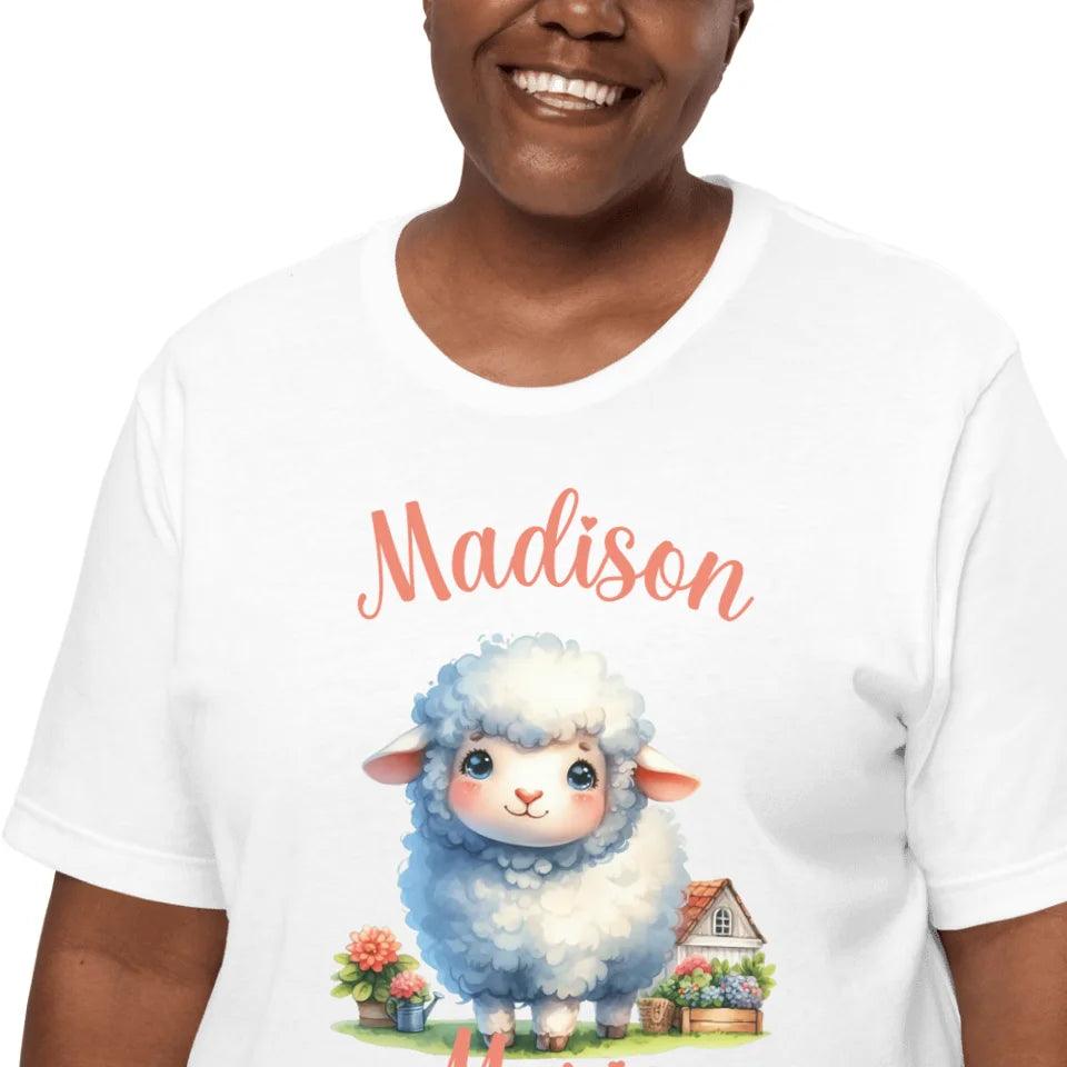 Custom Cute Farm Animals T-Shirt - ART-TSH118 - ARTFULANE