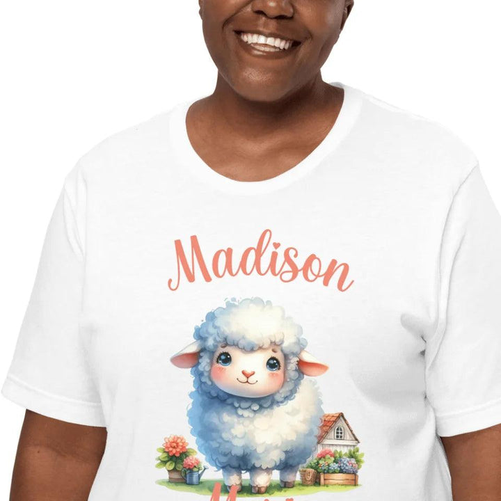 Custom Cute Farm Animals T-Shirt - ART-TSH118 - ARTFULANE