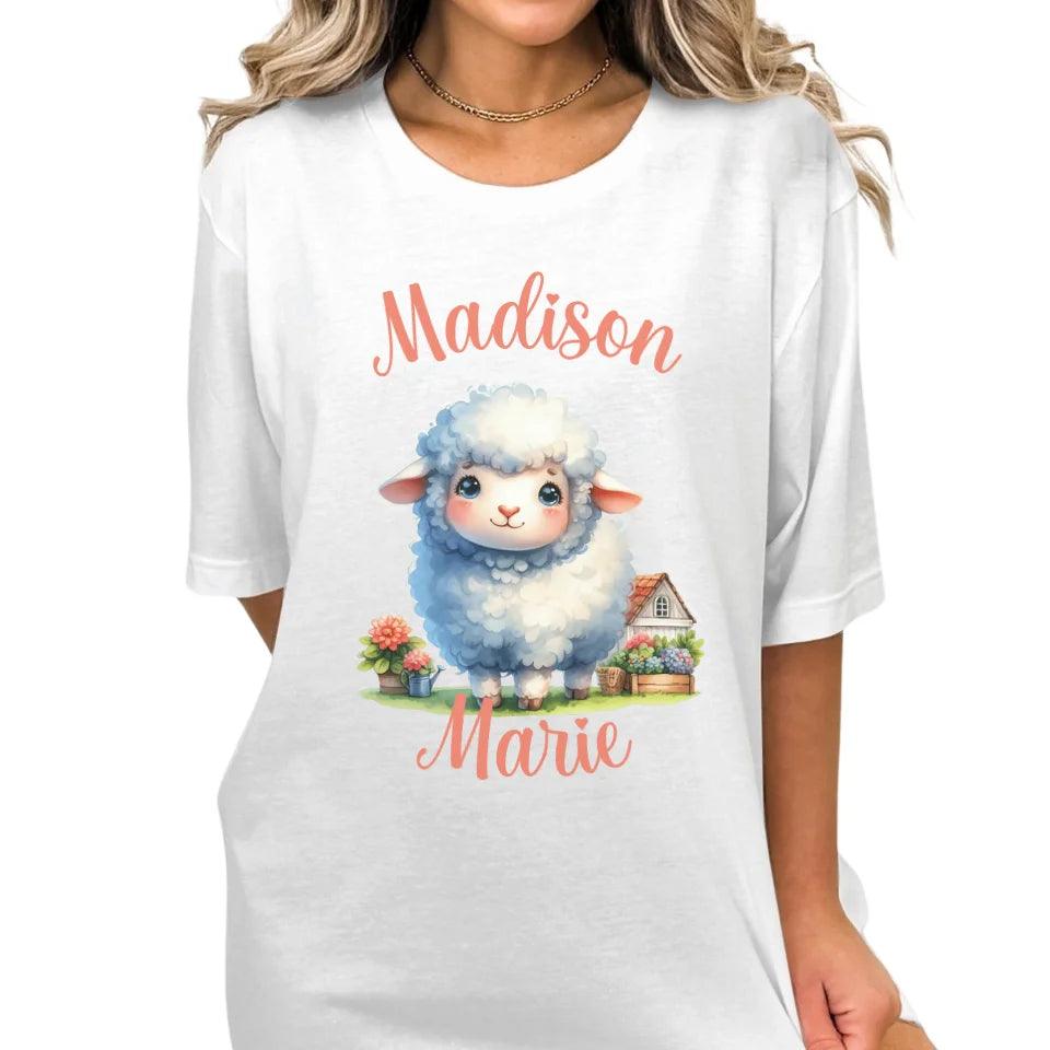 Custom Cute Farm Animals T-Shirt - ART-TSH118 - ARTFULANE