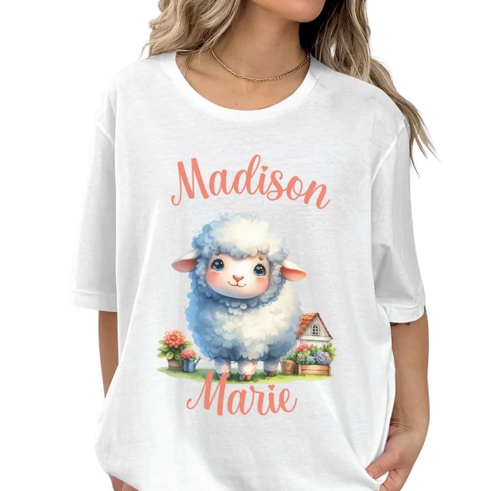 Custom Cute Farm Animals T-Shirt - ART-TSH118 - ARTFULANE