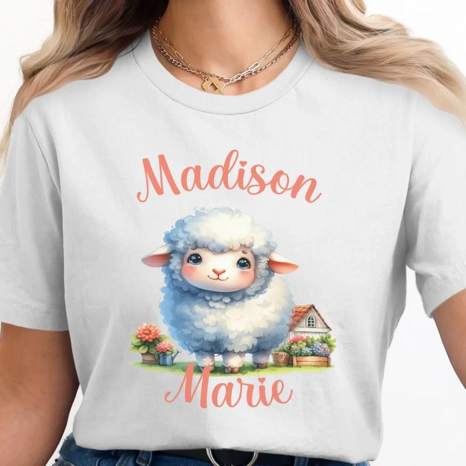 Custom Cute Farm Animals T-Shirt - ART-TSH118 - ARTFULANE