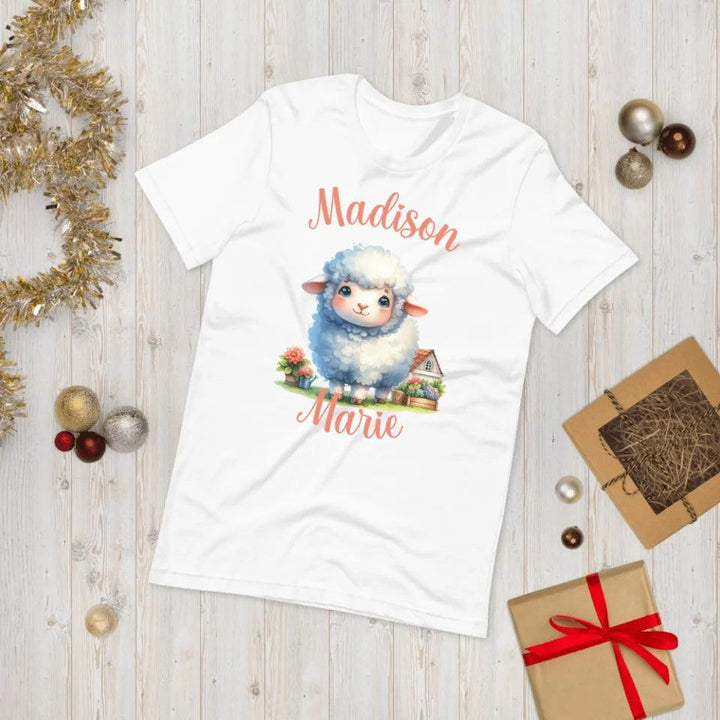 Custom Cute Farm Animals T-Shirt - ART-TSH118 - ARTFULANE