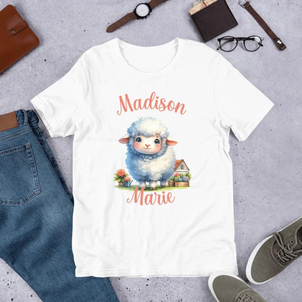 Custom Cute Farm Animals T-Shirt - ART-TSH118 - ARTFULANE