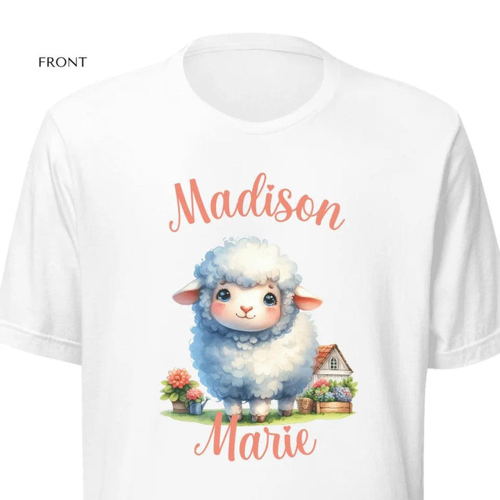 Custom Cute Farm Animals T-Shirt - ART-TSH118 - ARTFULANE