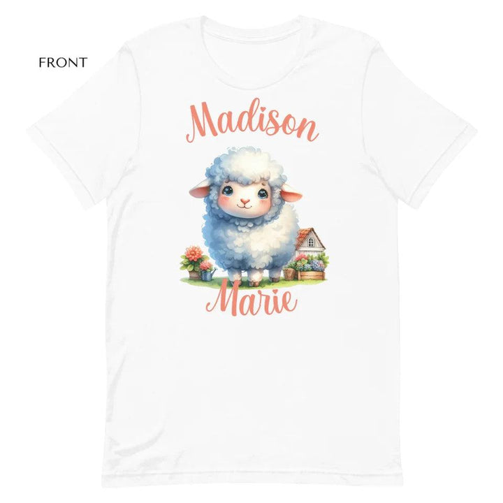 Custom Cute Farm Animals T-Shirt - ART-TSH118 - ARTFULANE