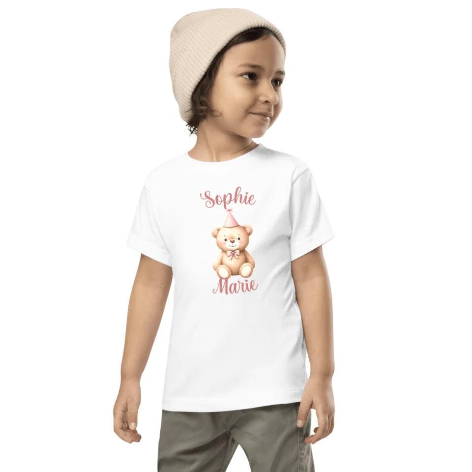 Custom Birthday Bear T-Shirt - ART-TSH119 - ARTFULANE