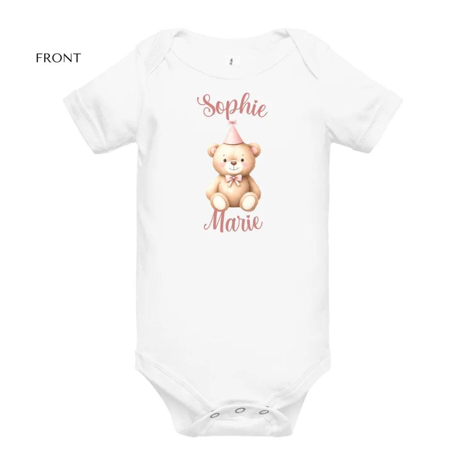 Custom Birthday Bear T-Shirt - ART-TSH119 - ARTFULANE