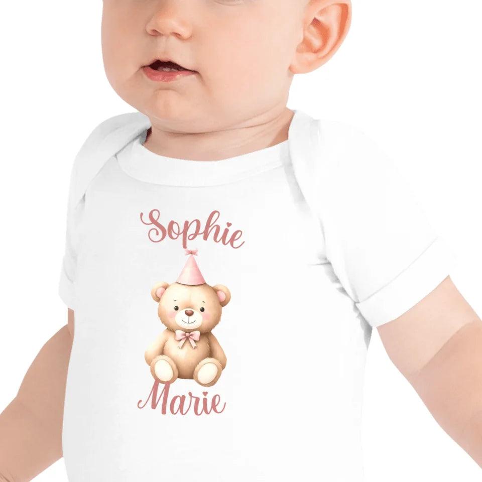 Custom Birthday Bear T-Shirt - ART-TSH119 - ARTFULANE