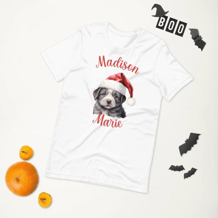 Custom Baby Christmas Animals T-Shirt - ART-TSH121 - ARTFULANE