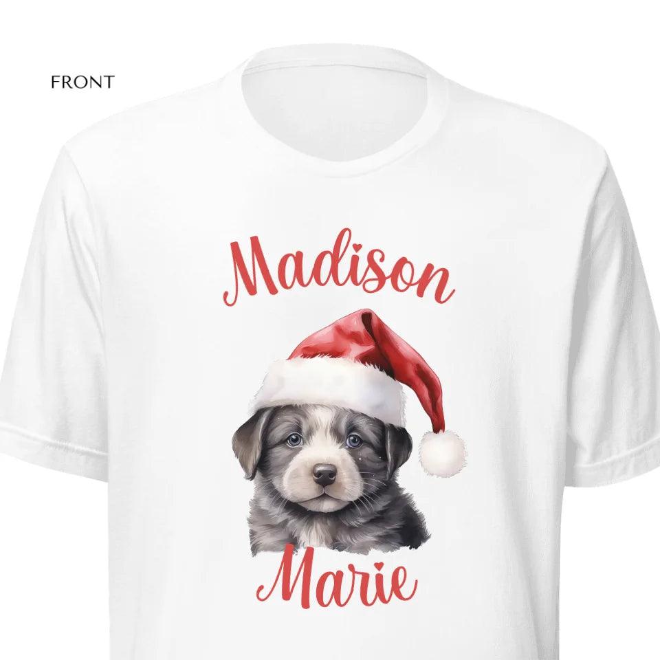 Custom Baby Christmas Animals T-Shirt - ART-TSH121 - ARTFULANE