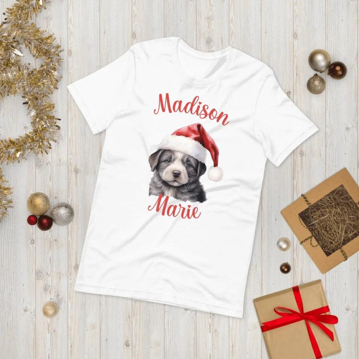 Custom Baby Christmas Animals T-Shirt - ART-TSH121 - ARTFULANE