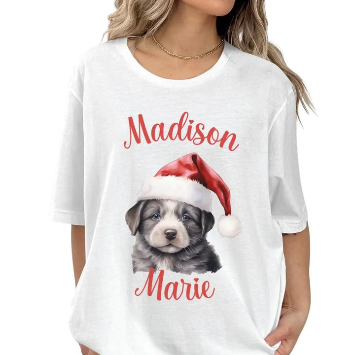 Custom Baby Christmas Animals T-Shirt - ART-TSH121 - ARTFULANE