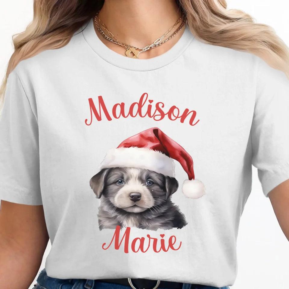 Custom Baby Christmas Animals T-Shirt - ART-TSH121 - ARTFULANE