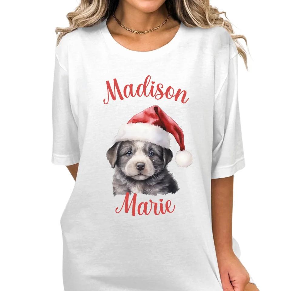 Custom Baby Christmas Animals T-Shirt - ART-TSH121 - ARTFULANE