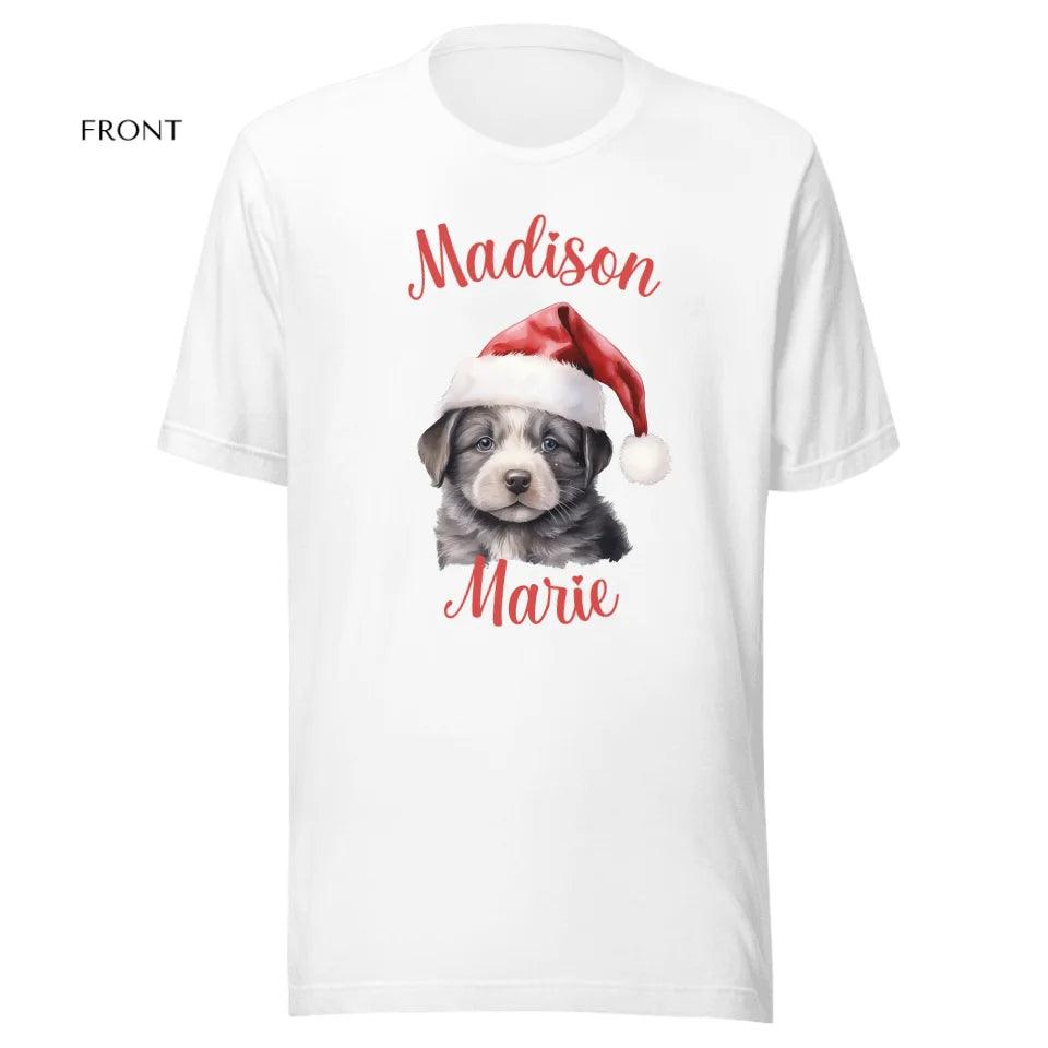 Custom Baby Christmas Animals T-Shirt - ART-TSH121 - ARTFULANE