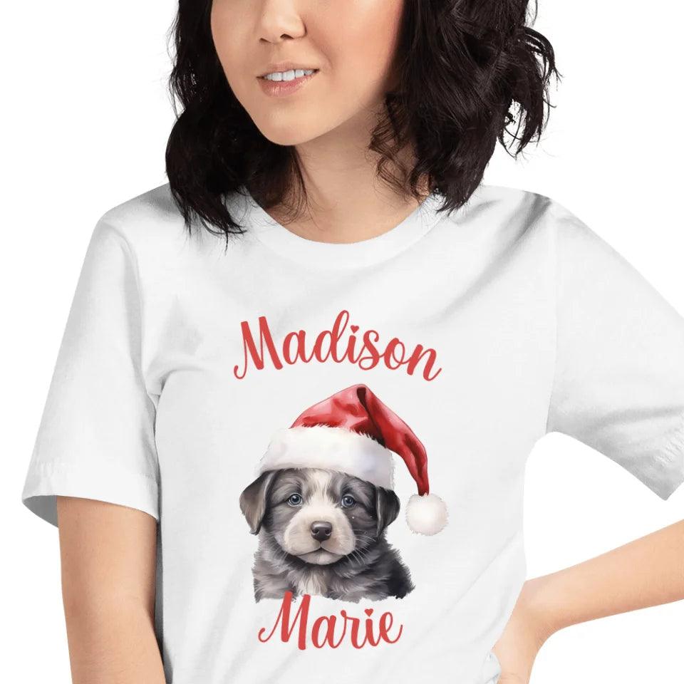 Custom Baby Christmas Animals T-Shirt - ART-TSH121 - ARTFULANE