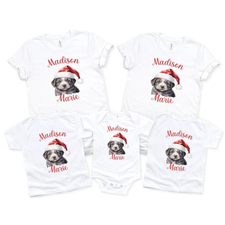 Custom Baby Christmas Animals T-Shirt - ART-TSH121 - ARTFULANE