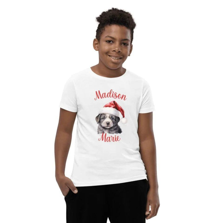 Custom Baby Christmas Animals T-Shirt - ART-TSH121 - ARTFULANE