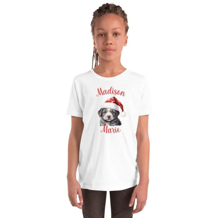 Custom Baby Christmas Animals T-Shirt - ART-TSH121 - ARTFULANE