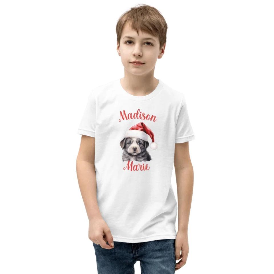 Custom Baby Christmas Animals T-Shirt - ART-TSH121 - ARTFULANE