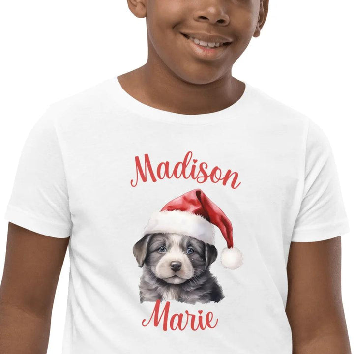 Custom Baby Christmas Animals T-Shirt - ART-TSH121 - ARTFULANE