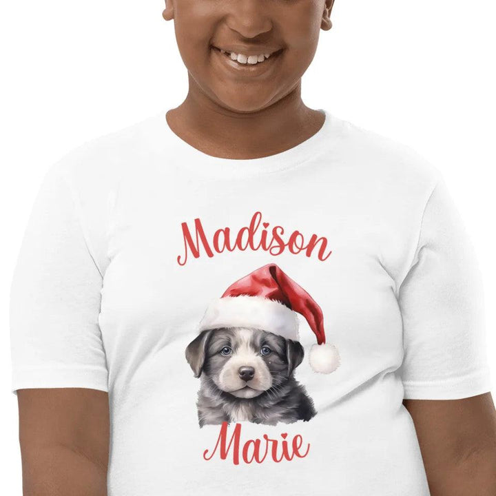 Custom Baby Christmas Animals T-Shirt - ART-TSH121 - ARTFULANE