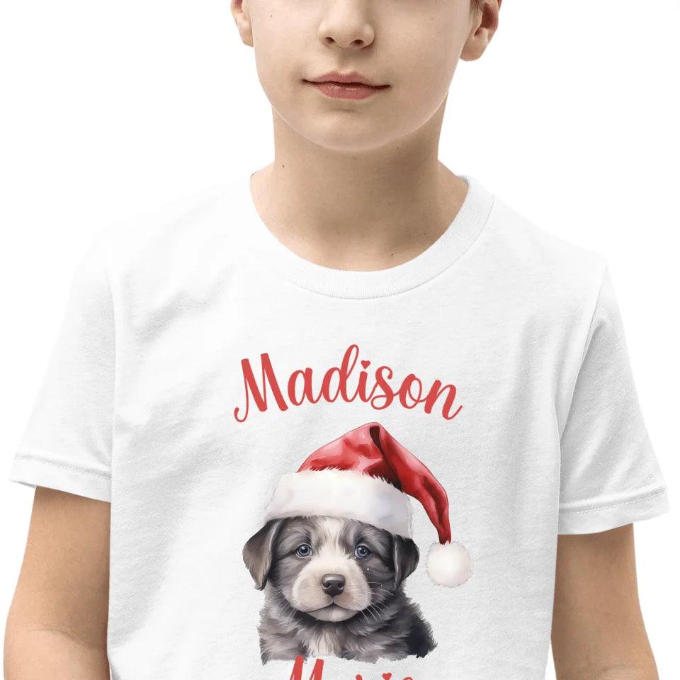 Custom Baby Christmas Animals T-Shirt - ART-TSH121 - ARTFULANE