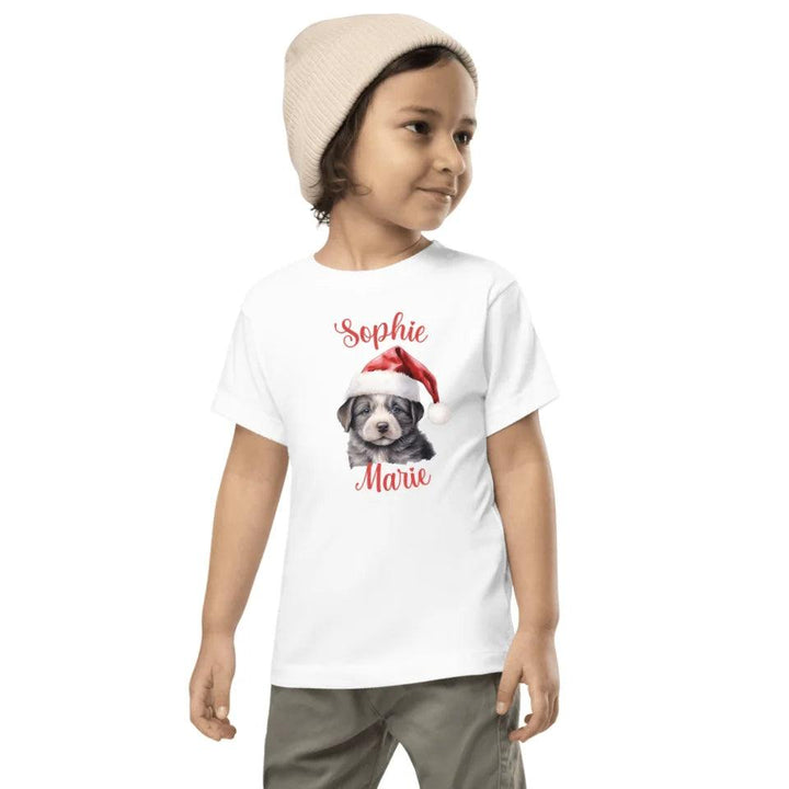 Custom Baby Christmas Animals T-Shirt - ART-TSH121 - ARTFULANE