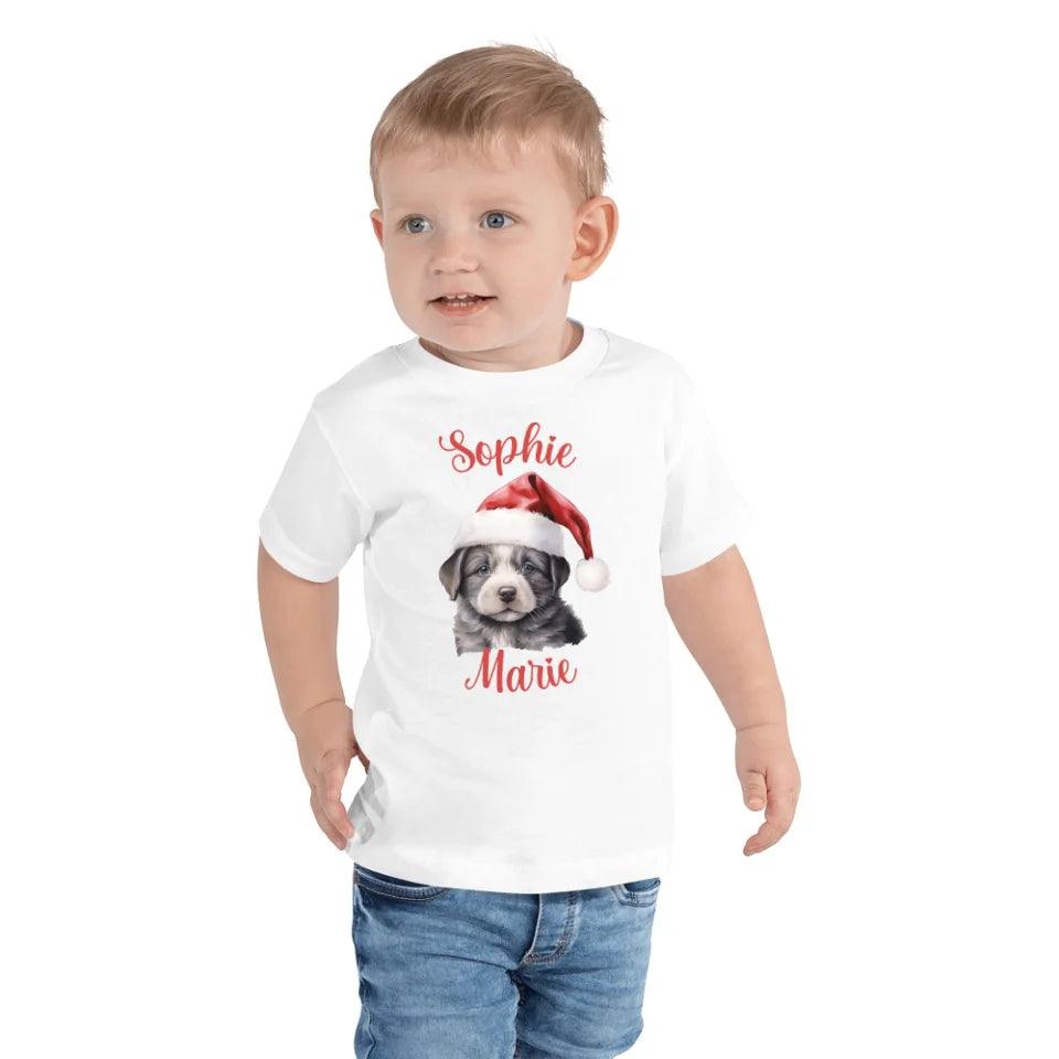 Custom Baby Christmas Animals T-Shirt - ART-TSH121 - ARTFULANE