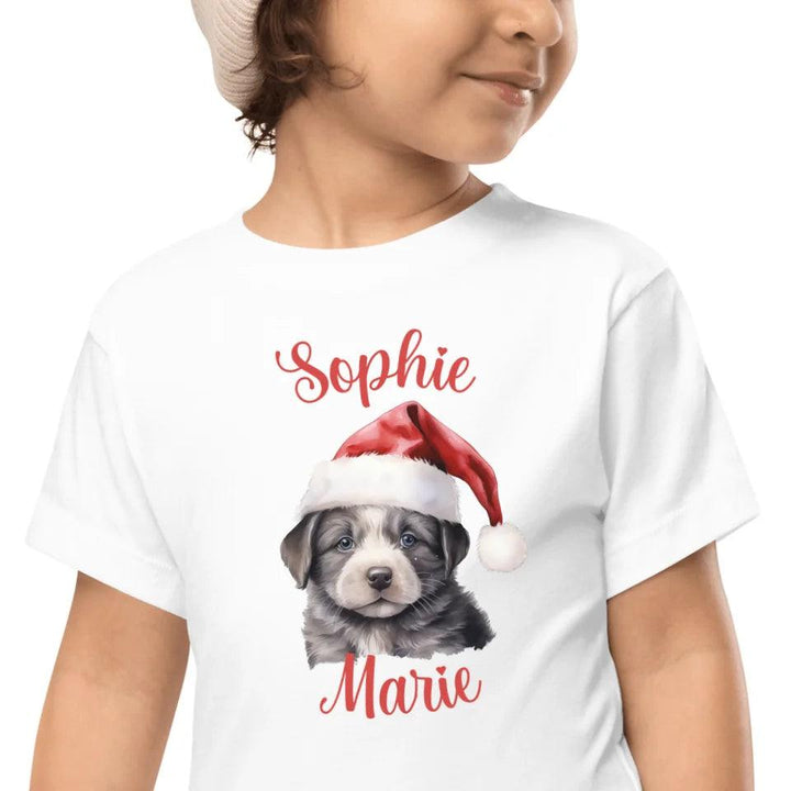 Custom Baby Christmas Animals T-Shirt - ART-TSH121 - ARTFULANE