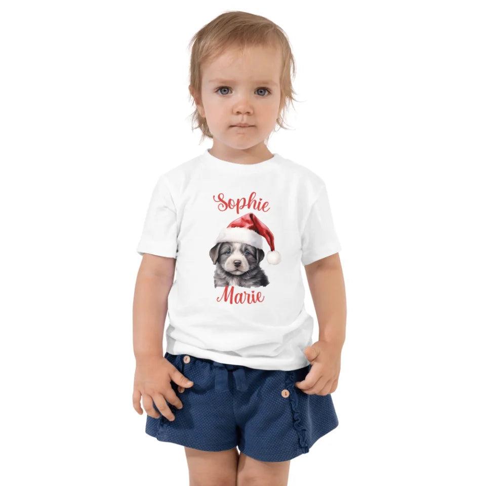 Custom Baby Christmas Animals T-Shirt - ART-TSH121 - ARTFULANE