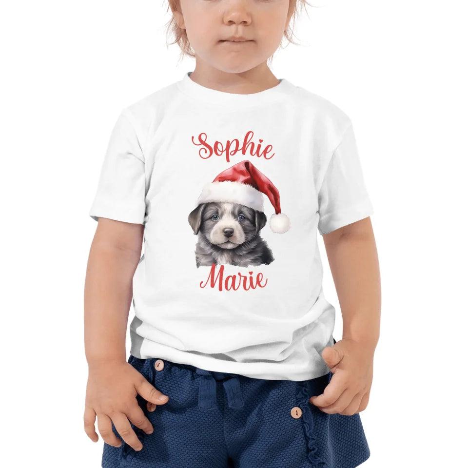 Custom Baby Christmas Animals T-Shirt - ART-TSH121 - ARTFULANE