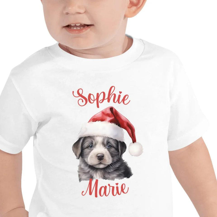 Custom Baby Christmas Animals T-Shirt - ART-TSH121 - ARTFULANE