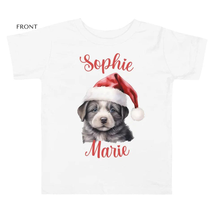 Custom Baby Christmas Animals T-Shirt - ART-TSH121 - ARTFULANE