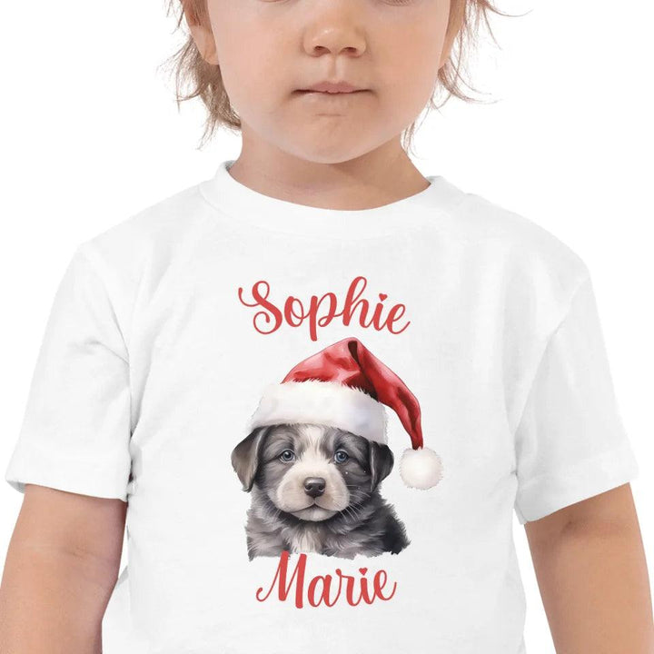 Custom Baby Christmas Animals T-Shirt - ART-TSH121 - ARTFULANE